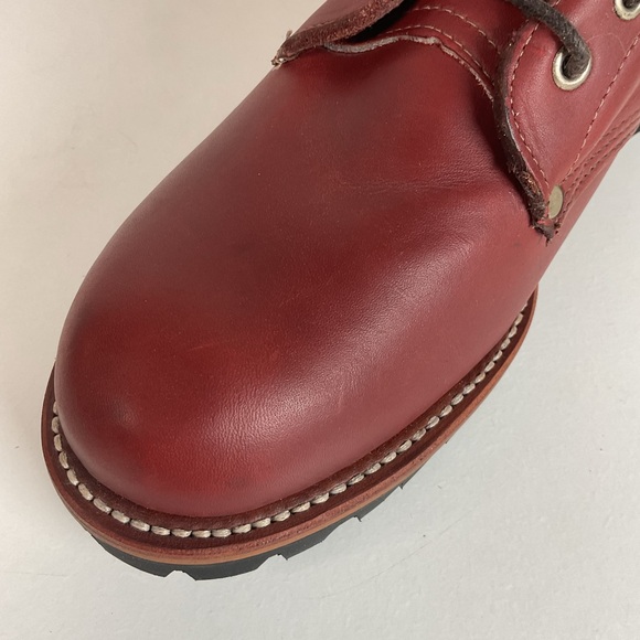 Chippewa Redwood Lace Up Boots 11.5 D USA Made - Picture 9 of 16